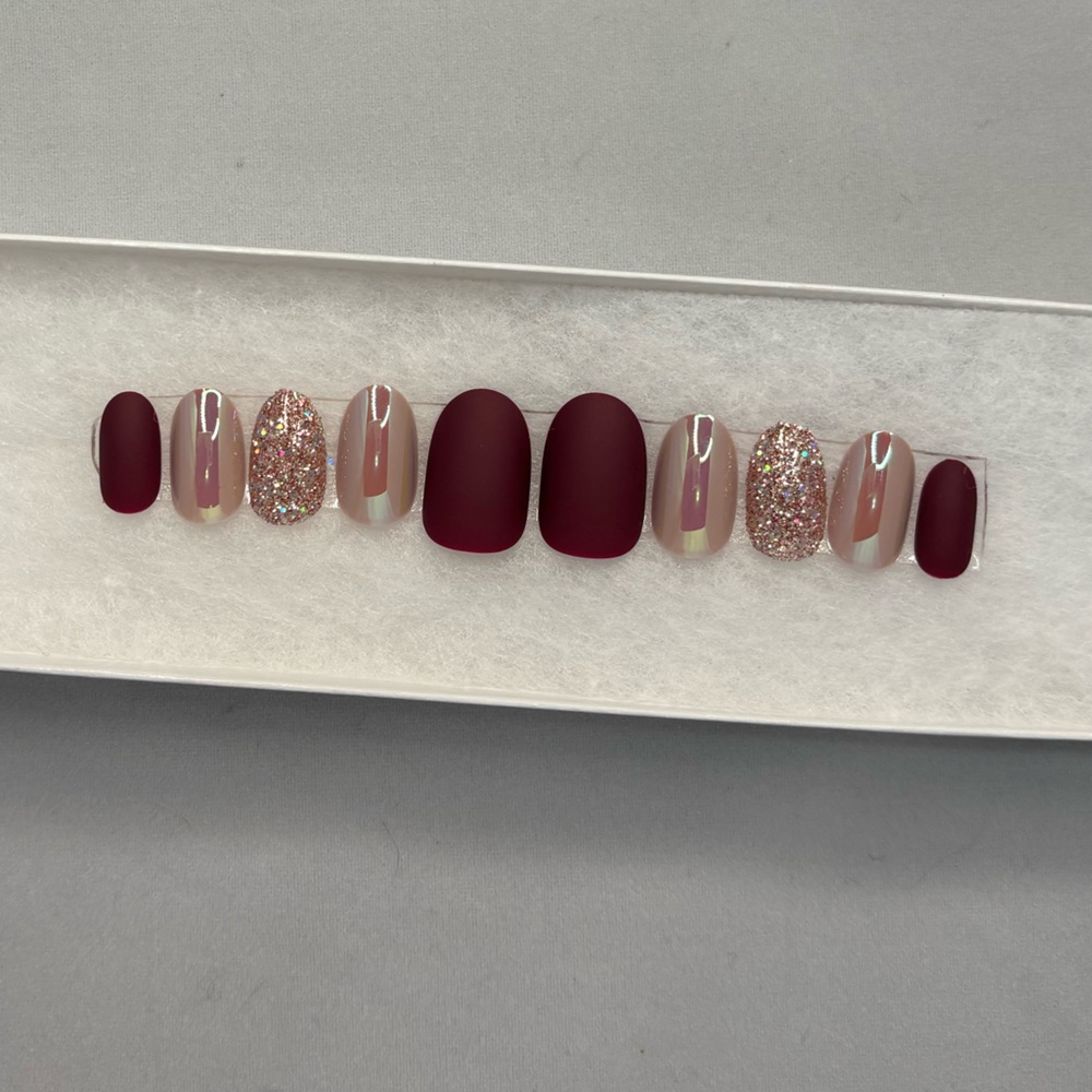 Handmade Press-On Nails